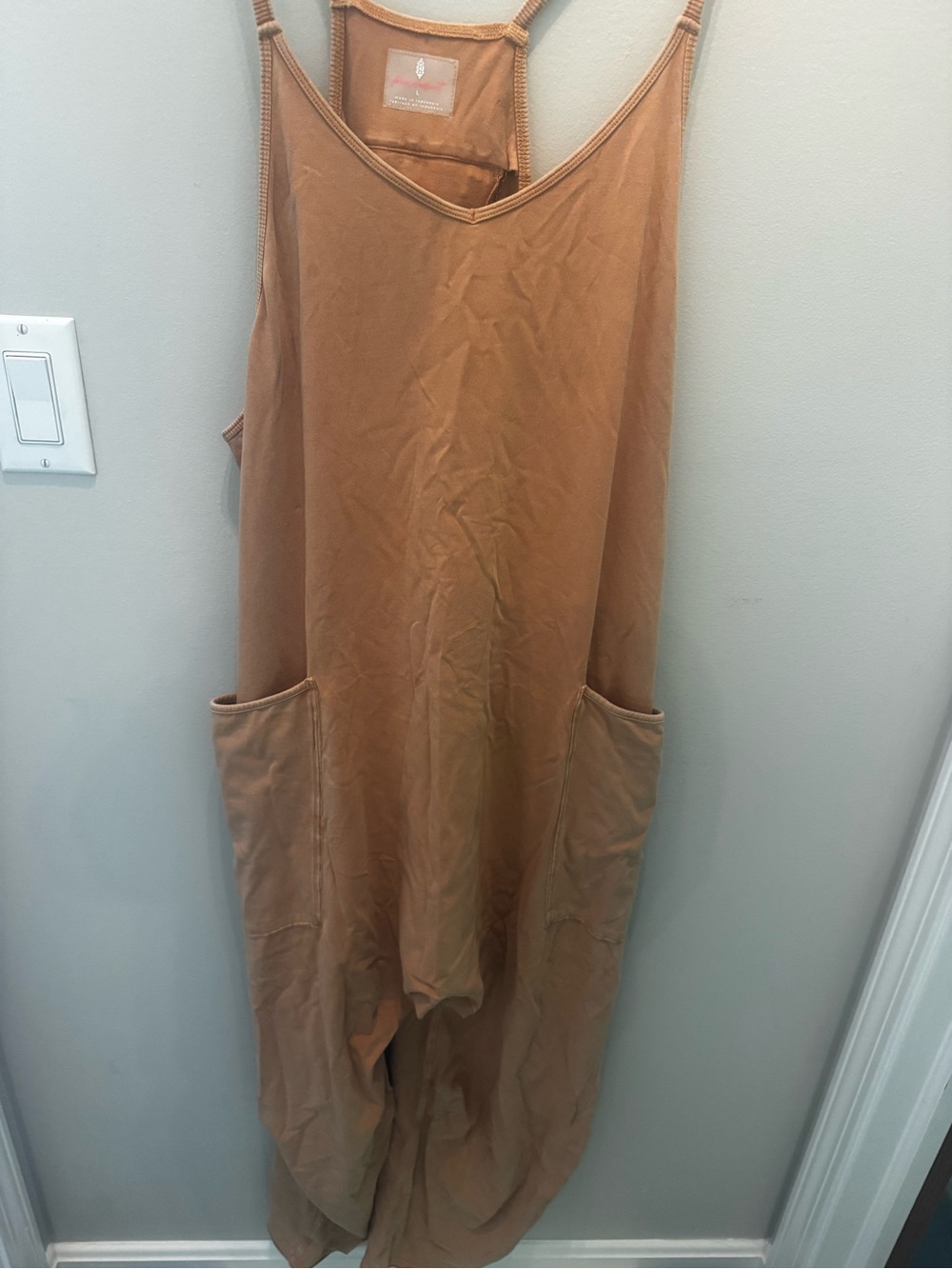 NWOT Free People Movement Hot Shot Romper - Picture 2 of 10